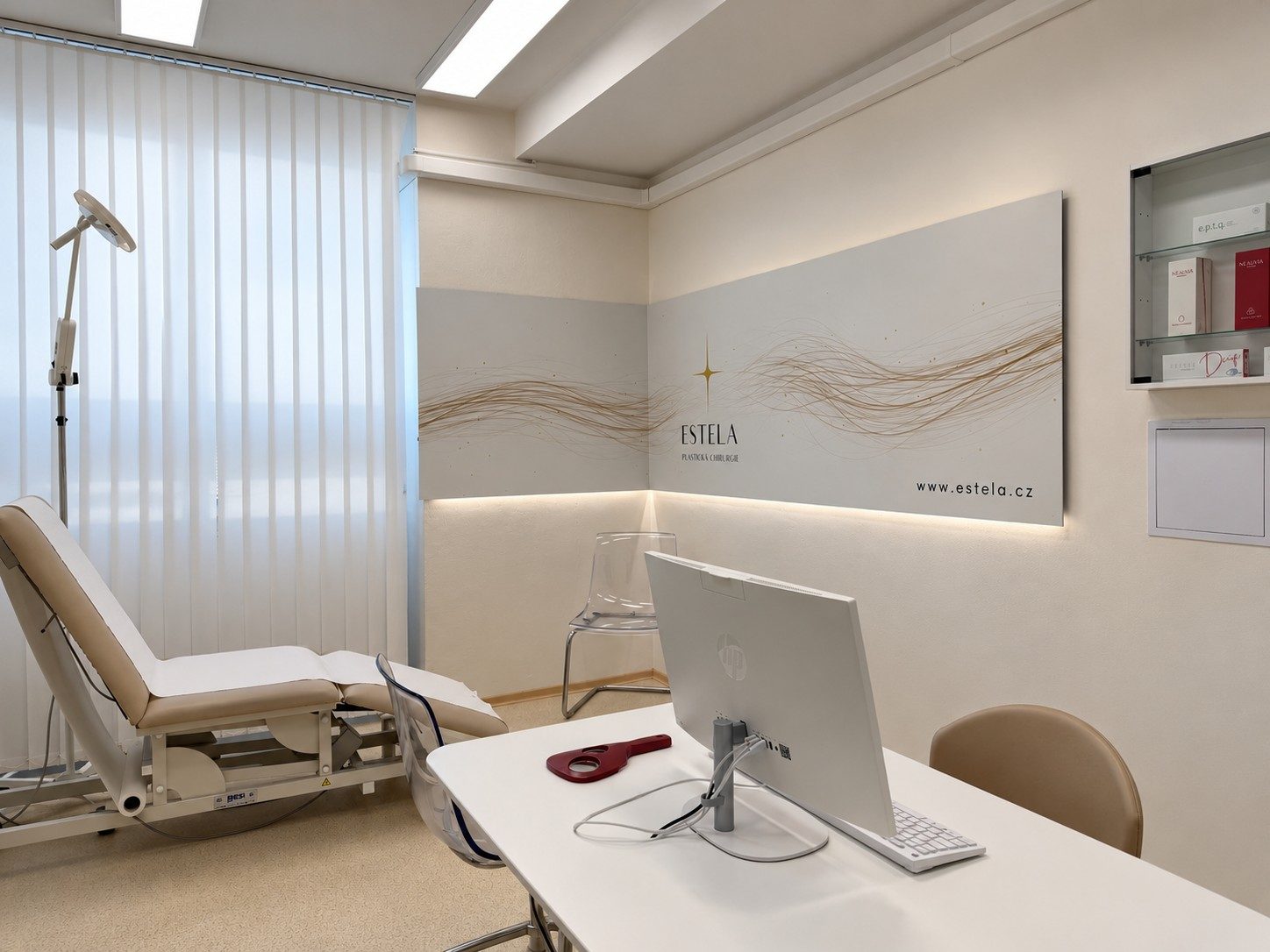 Ambulance kliniky Estela na poliklinice Horníkova